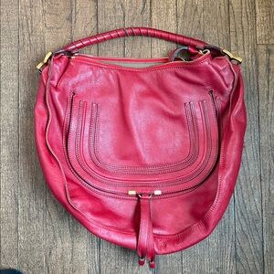 Chloe Marcie hobo bag